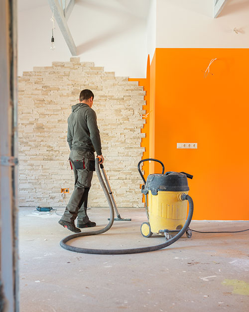 nettoyage fin de chantier après travaux à Poitiers 86